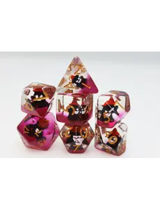 Foam Brain Spooky Spirit RPG Dice Set