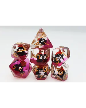 Foam Brain Spooky Spirit RPG Dice Set