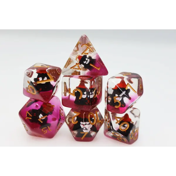 Foam Brain Spooky Spirit RPG Dice Set
