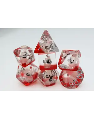 Foam Brain Halloween Spirit RPG Dice Set