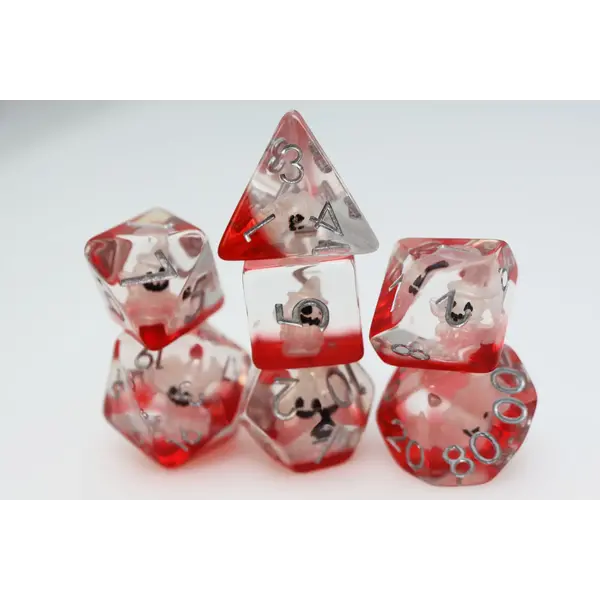 Foam Brain Halloween Spirit RPG Dice Set