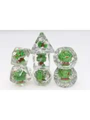 Foam Brain Apple Orchard RPG Dice Set