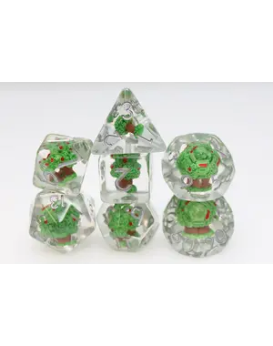 Foam Brain Apple Orchard RPG Dice Set