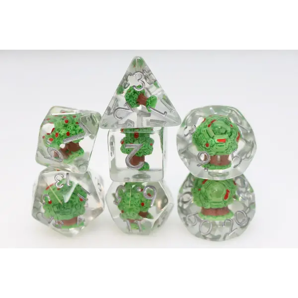 Foam Brain Apple Orchard RPG Dice Set