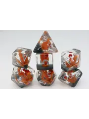 Foam Brain Crowing Rooster RPG Dice Set