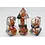 Foam Brain Crowing Rooster RPG Dice Set
