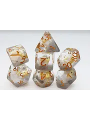 Foam Brain Golden Fleece RPG Dice Set