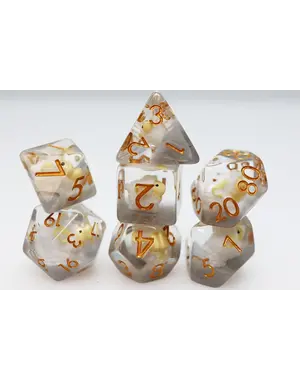 Foam Brain Golden Fleece RPG Dice Set