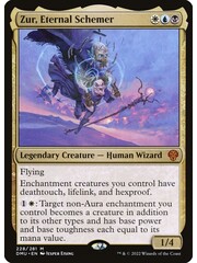 Magic: The Gathering Zur, Eternal Schemer (228) Lightly Played