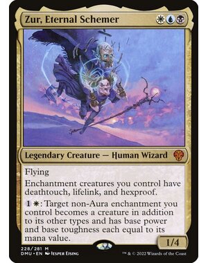 Magic: The Gathering Zur, Eternal Schemer (228) Lightly Played
