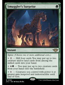 Magic: The Gathering Smuggler's Surprise (180) Lightly Played