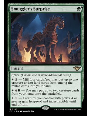 Magic: The Gathering Smuggler's Surprise (180) Lightly Played