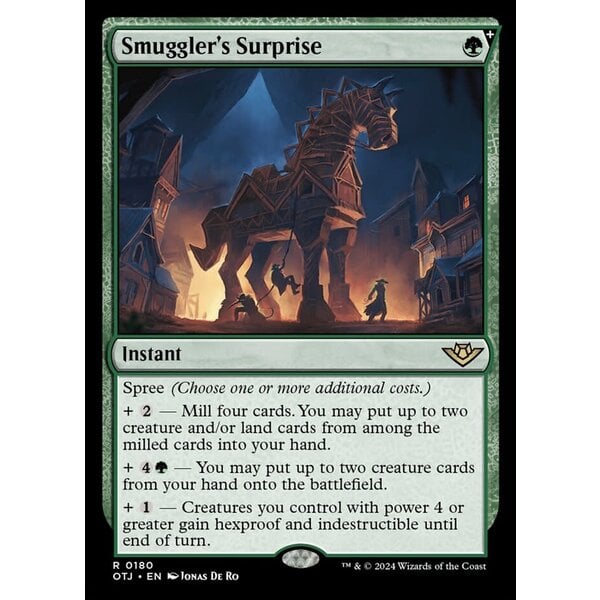 Magic: The Gathering Smuggler's Surprise (180) Lightly Played