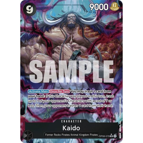 Bandai Kaido (Parallel) (OP08-079) Lightly Played
