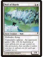 Magic: The Gathering Wall of Shards (023) Moderately Played