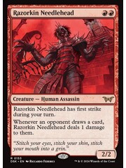 Magic: The Gathering Razorkin Needlehead (153) Lightly Played
