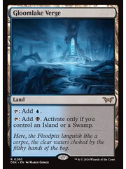 Magic: The Gathering Gloomlake Verge (260) Lightly Played