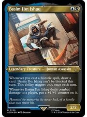 Wizards of The Coast Basim Ibn Ishaq (Foil Etched) (230) Lightly Played