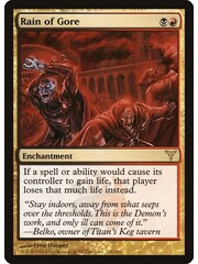 Magic: The Gathering Rain of Gore (126) Lightly Played
