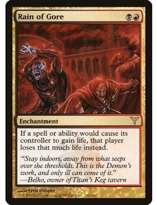 Magic: The Gathering Rain of Gore (126) Lightly Played