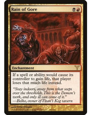 Magic: The Gathering Rain of Gore (126) Lightly Played