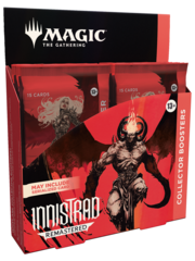 Magic: The Gathering Innistrad Remastered - Collector Booster Display