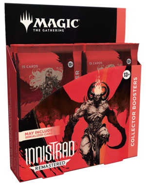 Magic: The Gathering Innistrad Remastered - Collector Booster Display