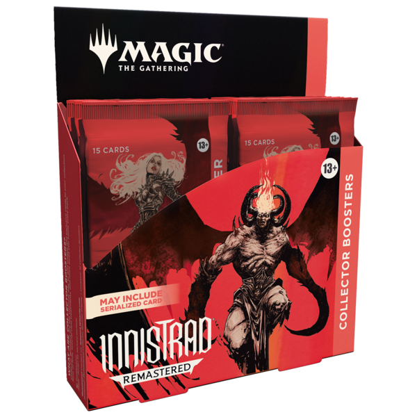 Magic: The Gathering Innistrad Remastered - Collector Booster Display
