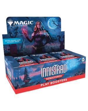Magic: The Gathering Innistrad Remastered - Play Booster Display