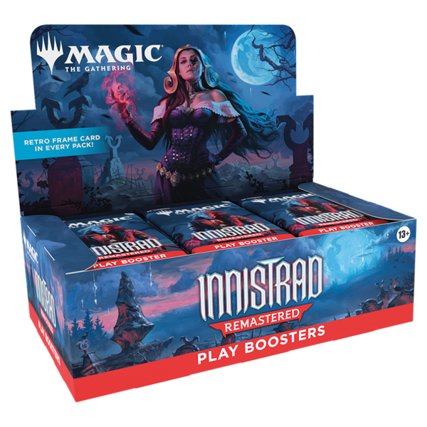 Magic: The Gathering Innistrad Remastered - Play Booster Display