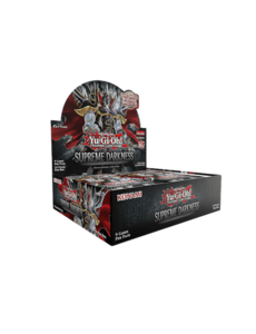 Konami Supreme Darkness Booster Box [1st Edition]