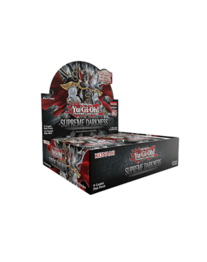 Konami Supreme Darkness Booster Box [1st Edition]
