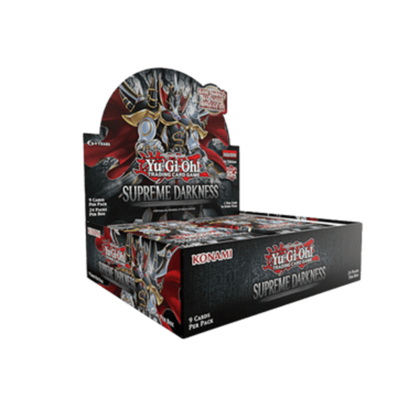 Konami Supreme Darkness Booster Box [1st Edition]