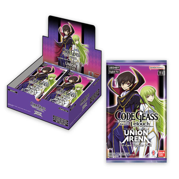 Bandai Union Arena Code Geass: LeLouch of the Rebellion - Booster Box