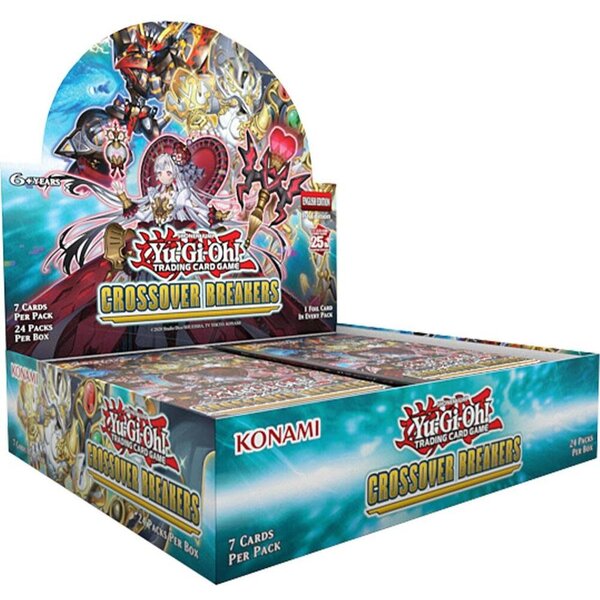 Konami Crossover Breakers Booster Box [1st Edition]