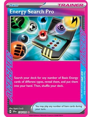 Pokemon Energy Search Pro (176) Lightly Played