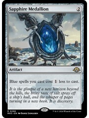 Magic: The Gathering Sapphire Medallion (296) Lightly Played