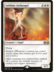 Magic: The Gathering Sublime Archangel (038) Lightly Played