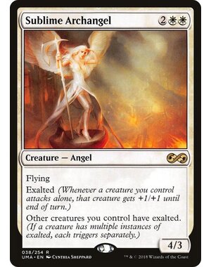 Magic: The Gathering Sublime Archangel (038) Lightly Played