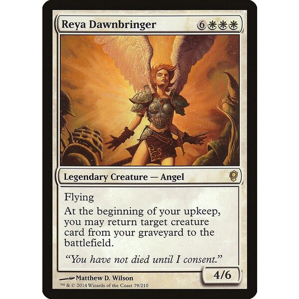 Magic: The Gathering Reya Dawnbringer (079) Lightly Played