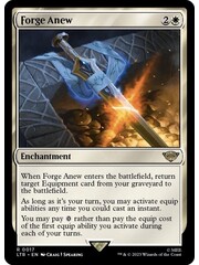 Magic: The Gathering Forge Anew (017) Lightly Played