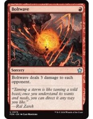 Magic: The Gathering Boltwave (079) Lightly Played