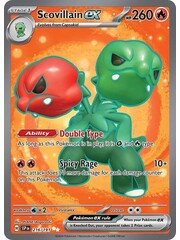 Pokemon Scovillain ex (216) Lightly Played