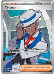 Pokemon Cyrano (230) Lightly Played Holofoil