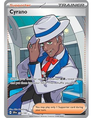 Pokemon Cyrano (230) Lightly Played Holofoil