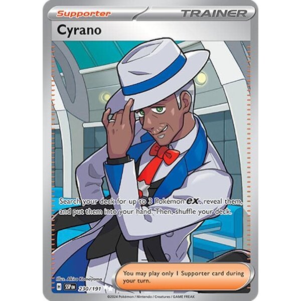 Pokemon Cyrano (230) Lightly Played Holofoil