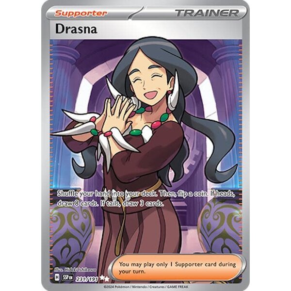 Pokemon Drasna (231) Lightly Played