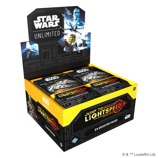 Star Wars: Unlimited Jump to Lightspeed - Booster Display