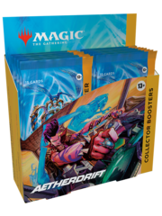 Magic: The Gathering Aetherdrift - Collector Booster Display