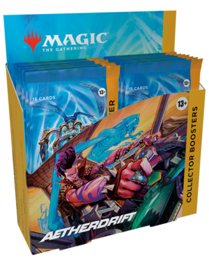 Magic: The Gathering Aetherdrift - Collector Booster Display